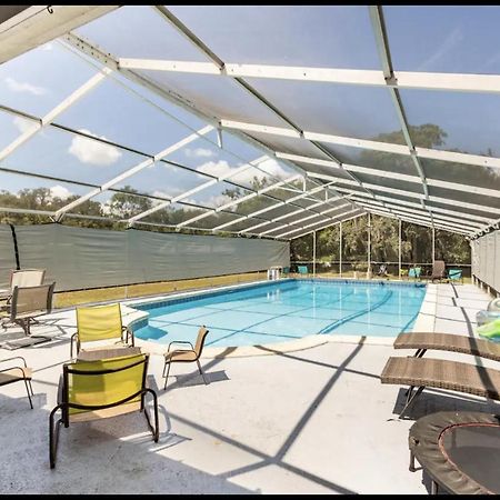 Вилла Apopka Heavenly Pool Орландо Экстерьер фото