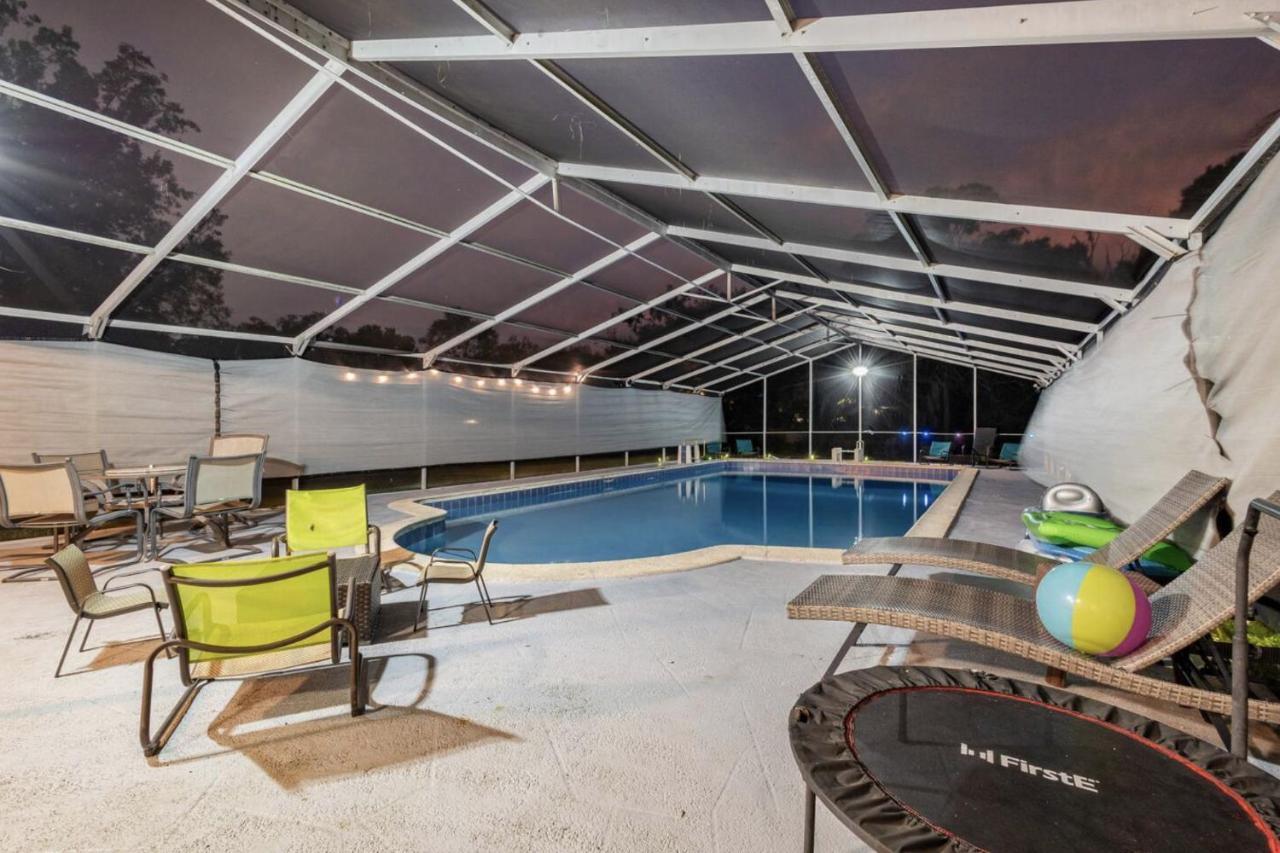 Вилла Apopka Heavenly Pool Орландо Экстерьер фото