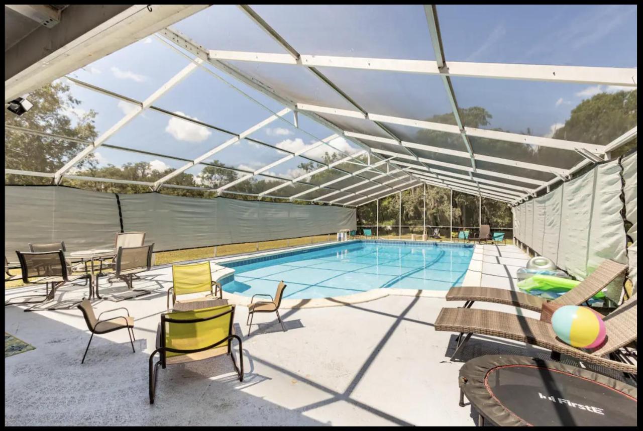 Вилла Apopka Heavenly Pool Орландо Экстерьер фото