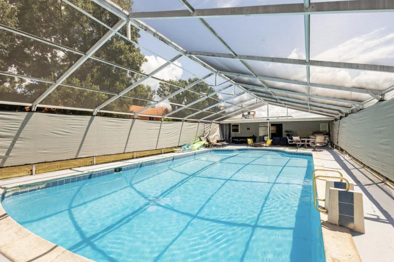 Вилла Apopka Heavenly Pool Орландо Экстерьер фото
